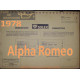 Solex Cahier 727 U 1978 Alpha Romeo