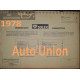 Solex Cahier 727 U 1978 Auto Union