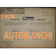 Solex Cahier 727 U 1978 Autobianchi