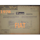 Solex Cahier 727 U 1978 Fiat