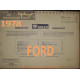 Solex Cahier 727 U 1978 Ford