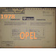 Solex Cahier 727 U 1978 Opel