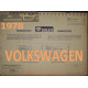 Solex Cahier 727 U 1978 Volkswagen