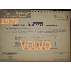 Solex Cahier 727 U 1978 Volvo