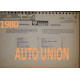 Solex Cahier 727 V 1980 Auto Union