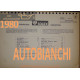 Solex Cahier 727 V 1980 Autobianchi