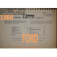 Solex Cahier 727 V 1980 Ford