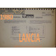 Solex Cahier 727 V 1980 Lancia