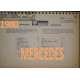 Solex Cahier 727 V 1980 Mercedes