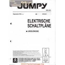 Citroen Jumpy 1991 Electric Wires 8792 Bre 0820 D