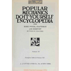 Encyclopedia Do It Yourself Volume 03 Popular Mechanics