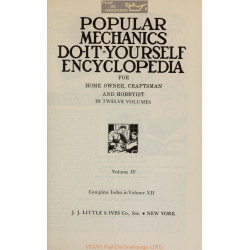 Encyclopedia Do It Yourself Volume 04 Popular Mechanics