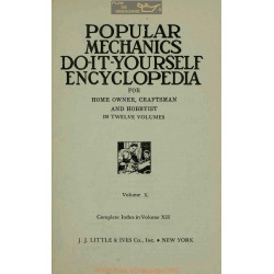 Encyclopedia Do It Yourself Volume 10 Popular Mechanics
