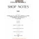 Shop Notes 1905 Popular Mechanics Volume1 1905