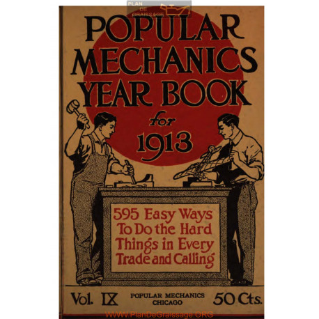 Shop Notes 1913 Popular Mechanics Volume9 1913