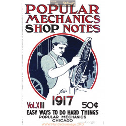 Shop Notes 1917 Popular Mechanics Volume13 1917