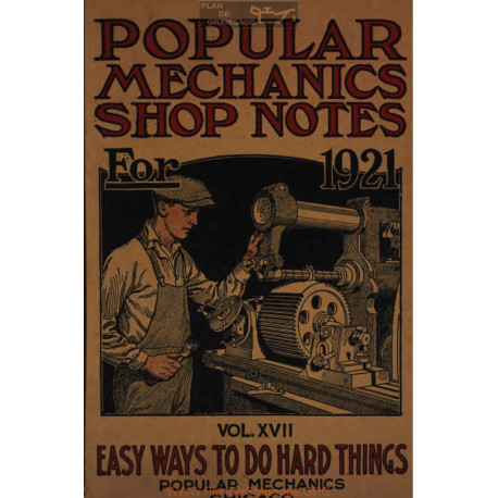 Shop Notes 1921 Popular Mechanics Volume17 1921