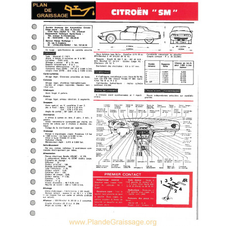 Citroen Sm Ft