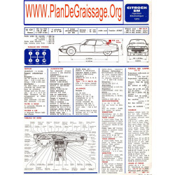 Citroen Sm Injection Electronique 1973 Fd