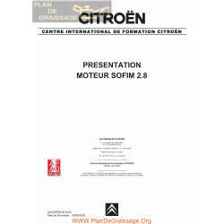 Citroen Sofim 2800 2003 Engine Diesel