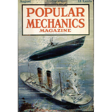 Popular Mechanics 1917 08