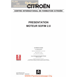 Citroen Sofim Engine Diesel 2800 D 2003