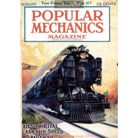 Popular Mechanics 1926 08