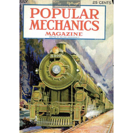 Popular Mechanics 1927 07