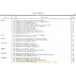 Citroen Ta 6cyl 15cv Repair Manual 1957