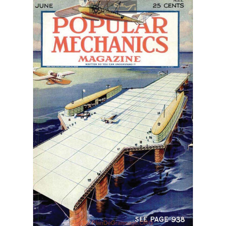 Popular Mechanics 1929 06