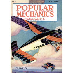 Popular Mechanics 1929 07