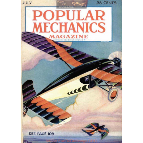 Popular Mechanics 1929 07