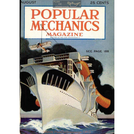 Popular Mechanics 1929 08