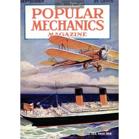 Popular Mechanics 1929 09