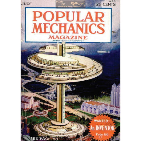 Popular Mechanics 1930 07