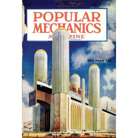 Popular Mechanics 1931 05