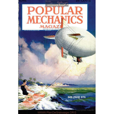 Popular Mechanics 1931 06