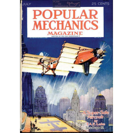 Popular Mechanics 1931 07