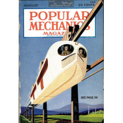 Popular Mechanics 1931 08