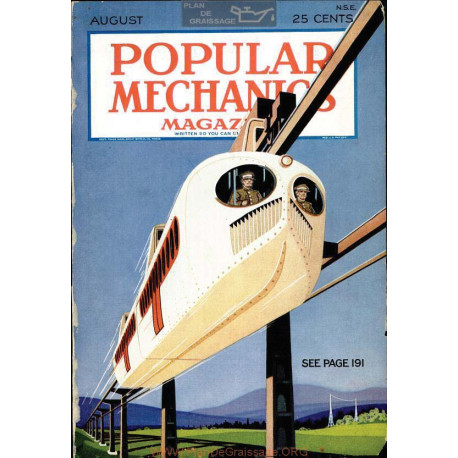 Popular Mechanics 1931 08