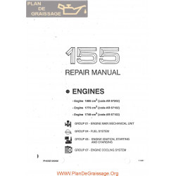 Alfa Romeo 155 Engine Repair Manual