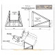 Citroen Ta Support Moteur Enginestand