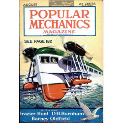 Popular Mechanics 1932 08