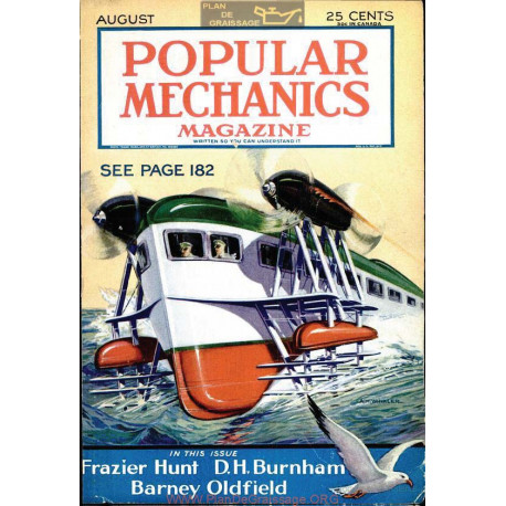 Popular Mechanics 1932 08