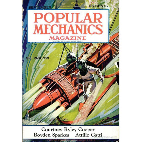 Popular Mechanics 1932 09