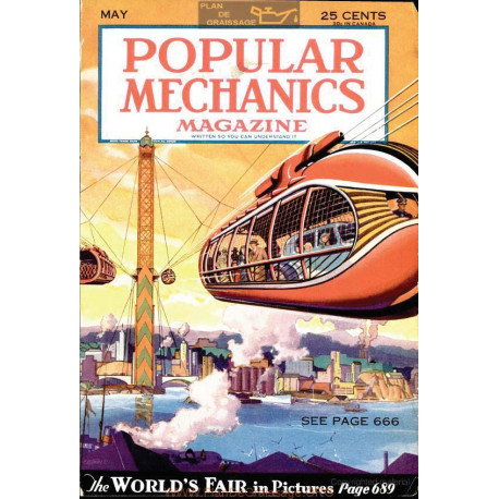 Popular Mechanics 1933 05