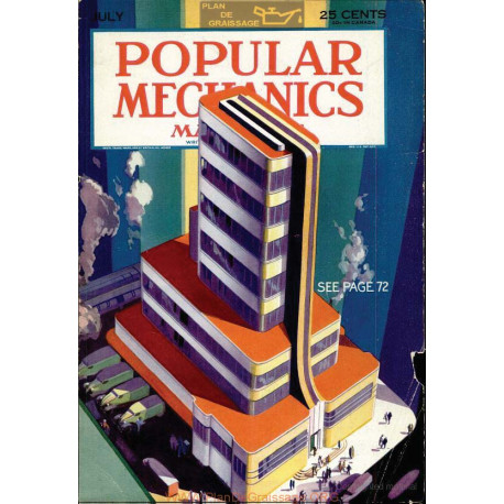 Popular Mechanics 1933 07