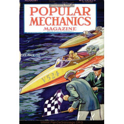 Popular Mechanics 1933 08