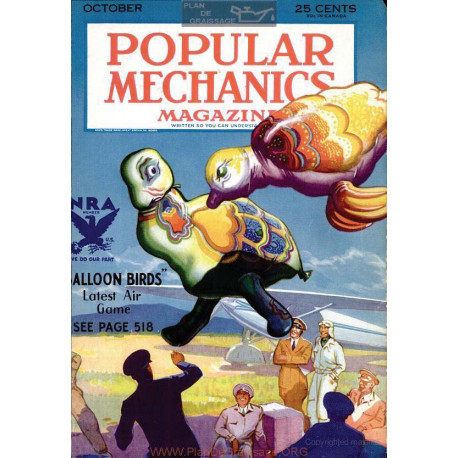 Popular Mechanics 1933 10