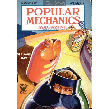 Popular Mechanics 1933 12